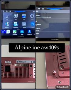ALPINE INE 409S Android, T10, STAPON LINUX PLAYER