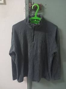 145.the north face half zipper fleece