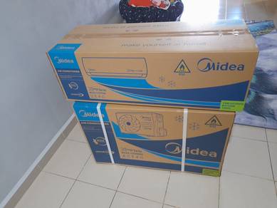 Midea 1.5hp Non Harga Siap Pasang Aircond AM201