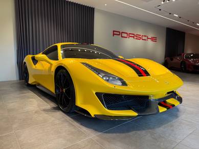 2019 Ferrari 488 PISTA