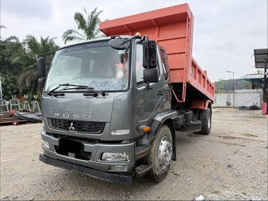 Mitsubishi fuso tipper fm65
