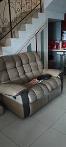 used 2 seater recliner sofa to let go