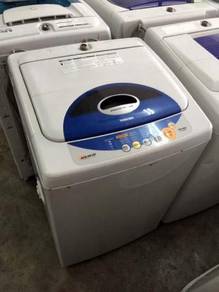 Mesin Auto Basuh Toshiba 6.5kg Washing Machine Top