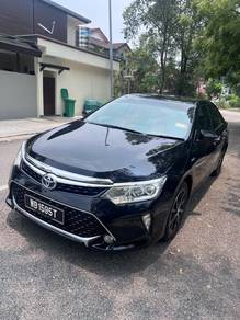 Toyota Camry HYBRID in Klang, SGR