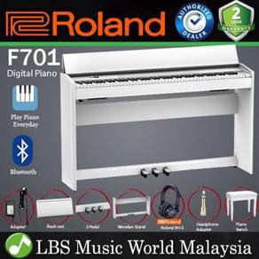 Roland F-701 88 Key Digital Piano With PHA-4 K