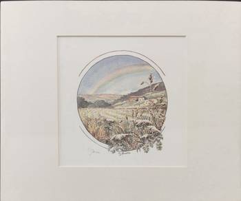 Quick Sale RM100 Signed Lithograph by S.J. Bourne
