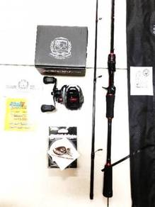 Skygitz rod combo seahawk xeon 103hsl bc reel
