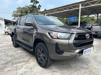 Toyota Hilux E in Pulau Gedong, MLK