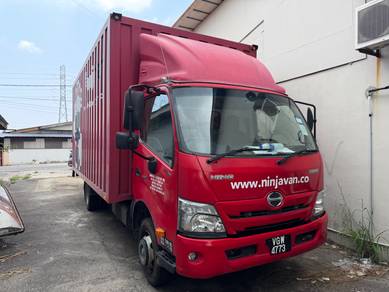 2021 Hino Lori 3 Ton XZC710R Container Box Taillif