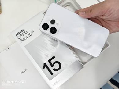 Oppo Reno15 Demo Set
