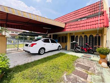 1-storey Terraced House For Sale in Cheras,SGR