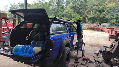 cabin brlakang ford ranger (alpha brand)