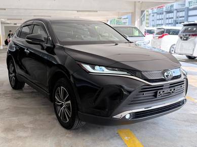 Toyota Harrier G in Sungai Besi, KUL