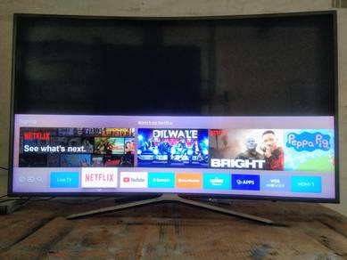 Samsung amart cruve FHD led tv 55 inch