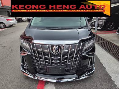 Toyota Alphard SC in Cheras, KUL