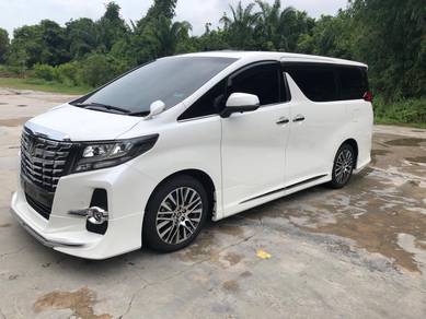 Toyota Alphard G in Muar, JHR