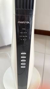 Mistral slim standing fan