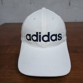 Adidas Sportwear Outdoor Golf Adjustable Cap White