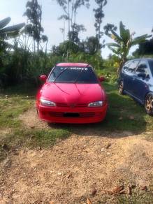 Proton Wira EXi in Port Dickson, NSN