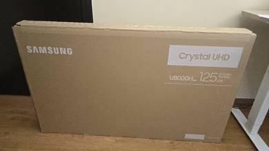 Samsung 50" Crystal UHD 4k Smart TV