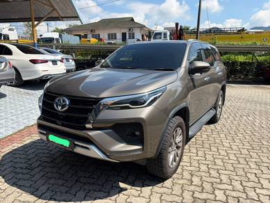 Toyota Fortuner SRZ in Setapak, KUL