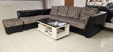 Sofa used L Shaped utk di letgo!!!Harga Termurah