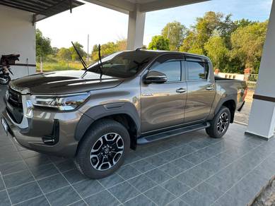 Toyota Hilux V in Besut, TRG