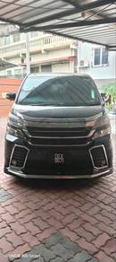 Toyota Vellfire Z in Bangi, SGR