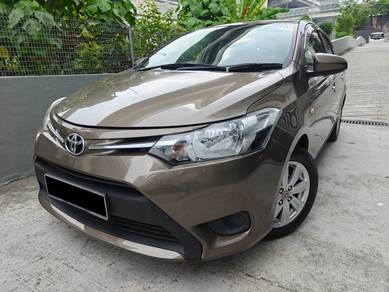 Toyota Vios J in Damansara, KUL