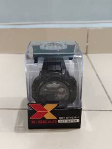 X GEAR Stylish Waterproof Watch