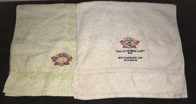 2 ROYAL SELANGOR CLUB TOWELS Set