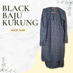 Black Baju Kurung
