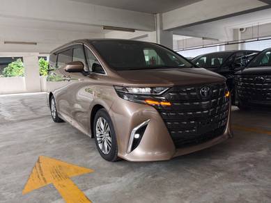 Toyota Alphard Z in Kayu Ara, SGR