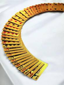 Premium Gold Playing Cards