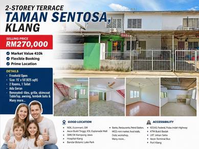 2-storey Terraced House For Sale in Bandar Bukit Tinggi,SGR