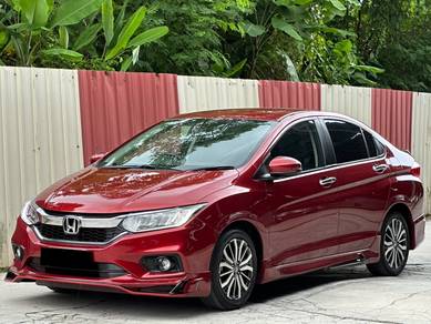 Honda City V in Salak Selatan, KUL