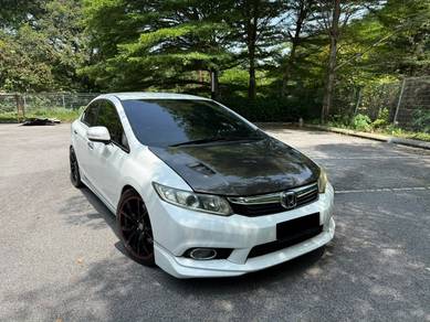 2012 Honda Civic S NAVI