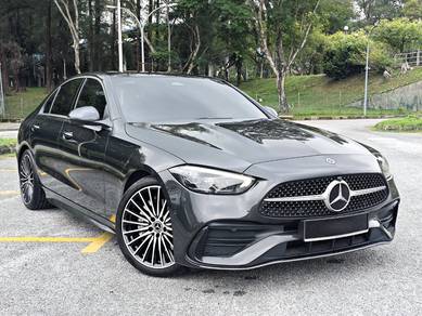 Mercedes Benz C300 300 AMG LINE in Sungai Besi, KUL