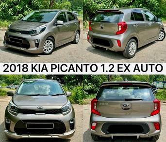 2018 Kia Picanto EX