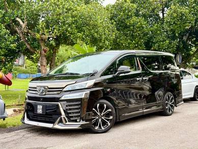 2019 Toyota Vellfire X