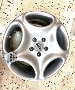 New rim Italy 17x 7.5 17x 8.5 offset 35 5x112 NEW