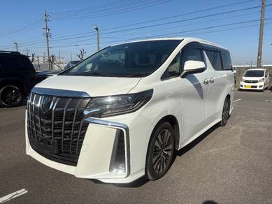 Toyota Alphard SC in Bangi, SGR