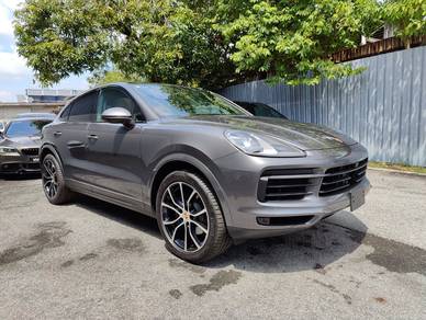 Porsche Cayenne in Sungai Besi, KUL