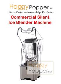 Commercial Ice Silent Blended Blender Machine 2200