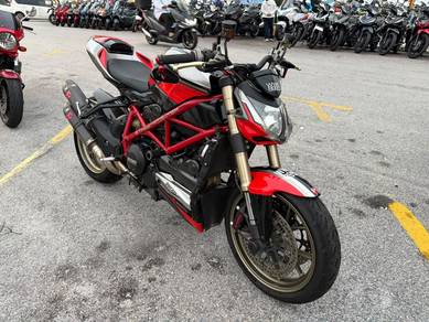 Ducati Streetfighter 848