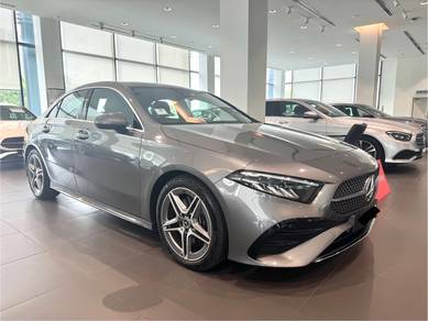 Mercedes Benz A250 250 AMG LINE in Balakong, SGR