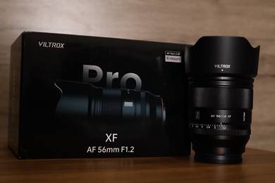 Viltrox Pro XF 56mm F1.2 (X-mount)