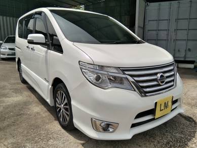 Nissan Serena S-HYBRID HIGHWAY STAR PREMIUM (CKD) in Klang, SGR