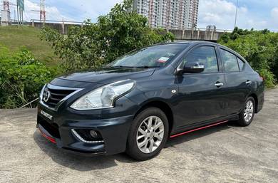 Nissan Almera E (NISMO) in Salak Selatan, KUL