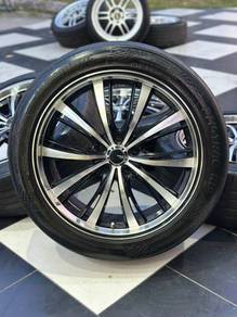 Weds Leonis Ex 19 inch sportrim Vellfire alphard